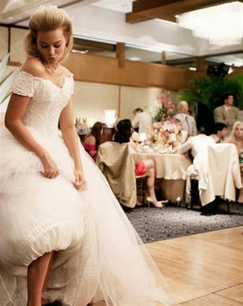 Margot Robbie wedding gown